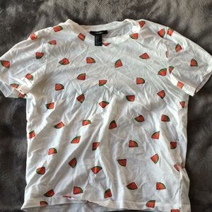 Watermelon graphic tee